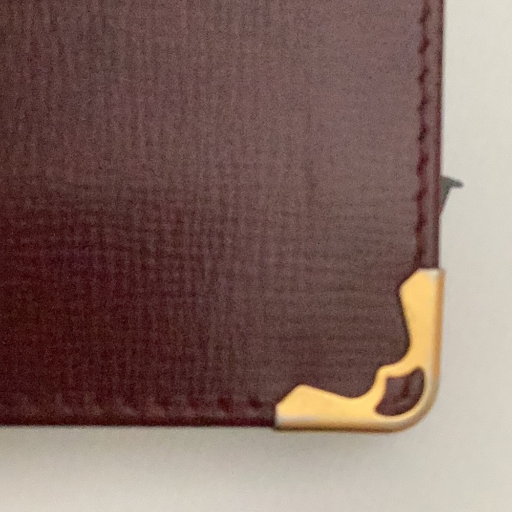 Authentic Cartier card / money holder - Picture 4 of 8